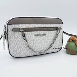 ✨🔥NeW! Michael Kors Jet Set Chain Crossbody